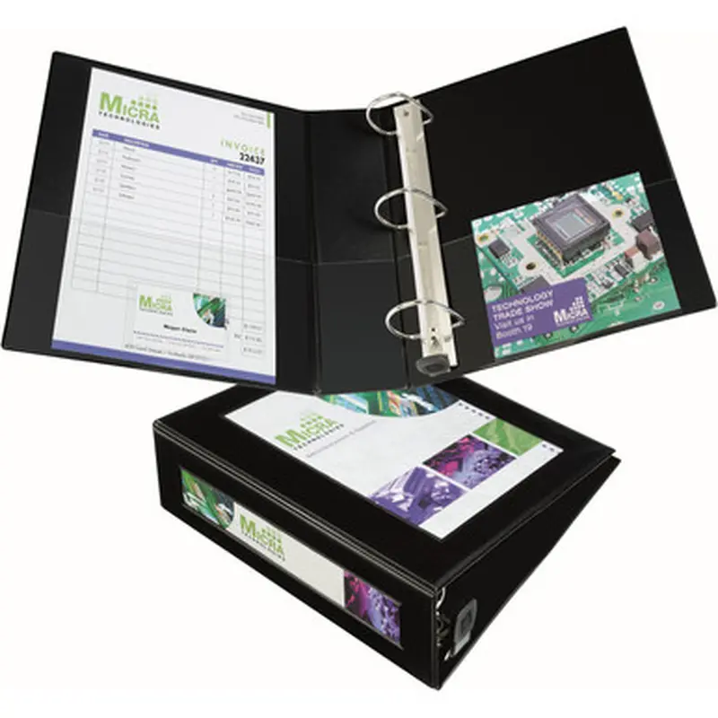 Avery 68037 Heavy-Duty Framed View 3-Ring Binder