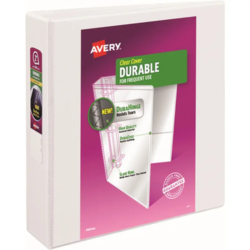 Avery 17032 Durable View 3 Ring Binder