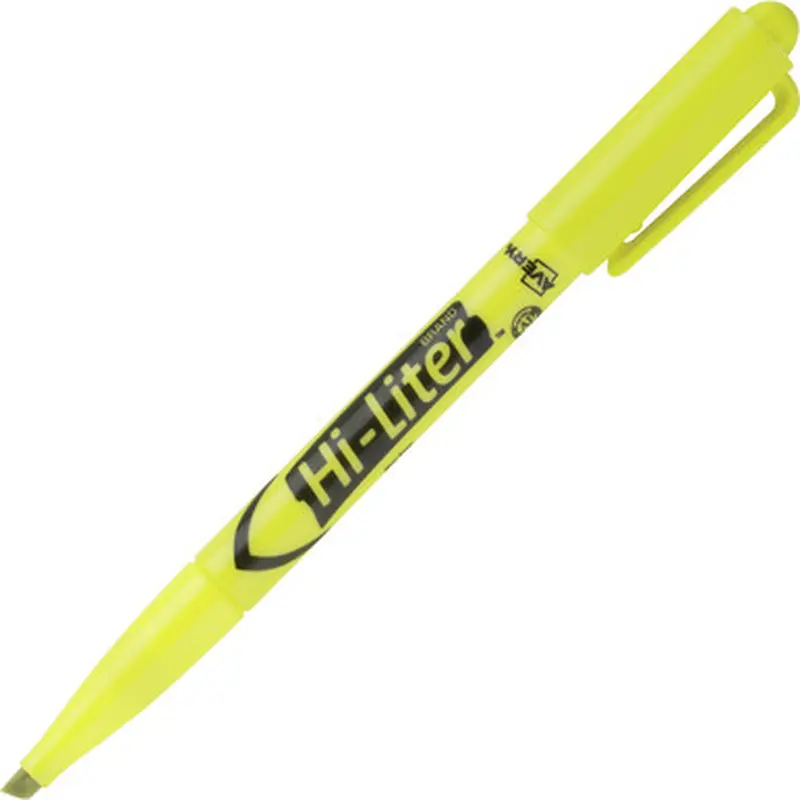 Avery 23591 Pen-Style Fluorescent Highlighters