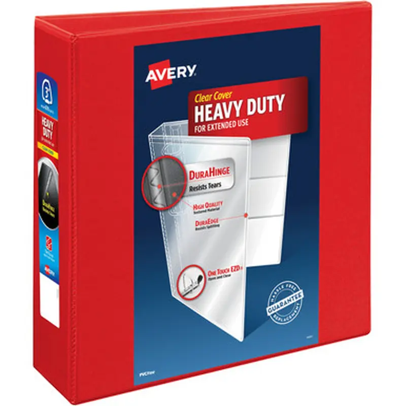 Avery 79325 Heavy-Duty View 3 Ring Binder