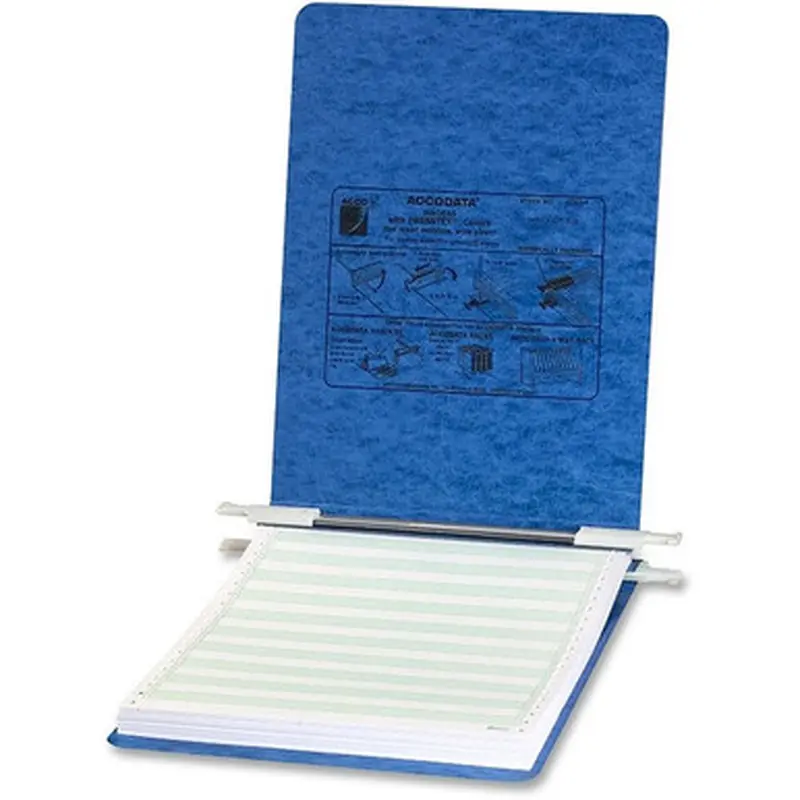 ACCO 54052 PRESSTEX Unburst Data Binders for 8-1/2 x 11&quot