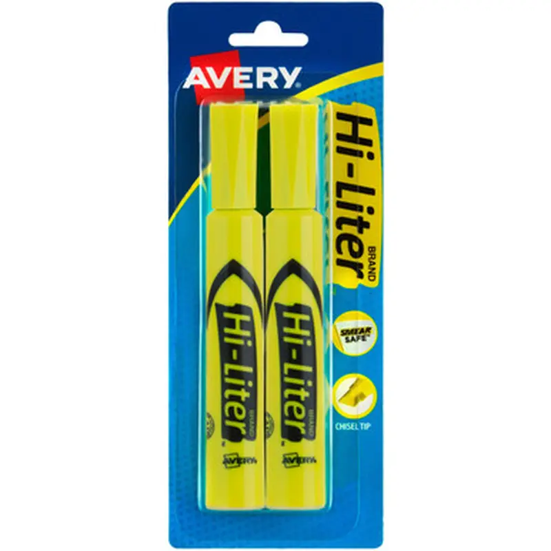 Avery 24081 Desk-Style Highlighters
