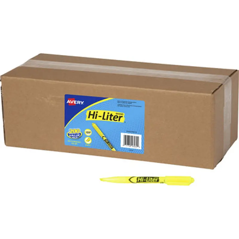 HI-LITER 23825 Pen Style Highlighters