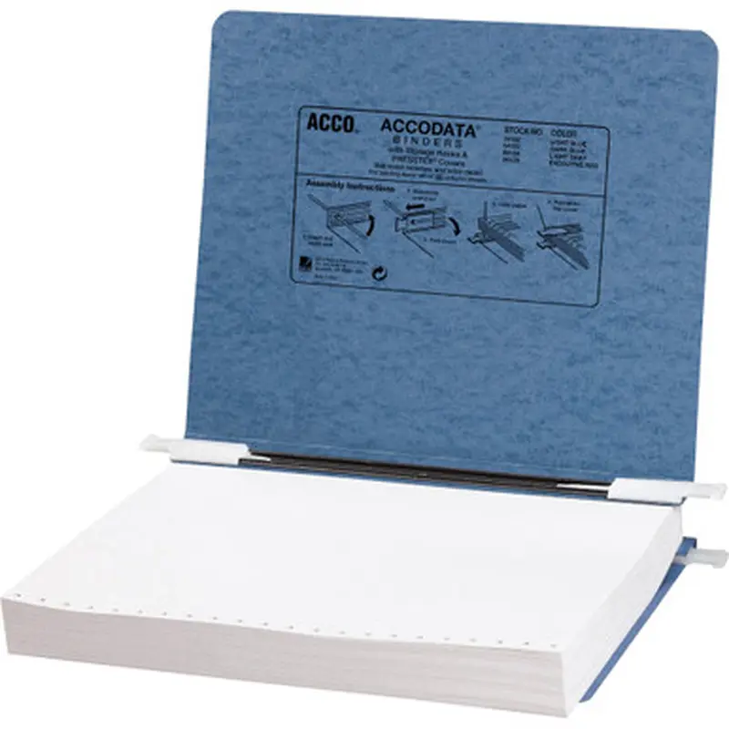 ACCO 54122 Presstex Data Binders for 11 x 8-1/2&quot Sheets