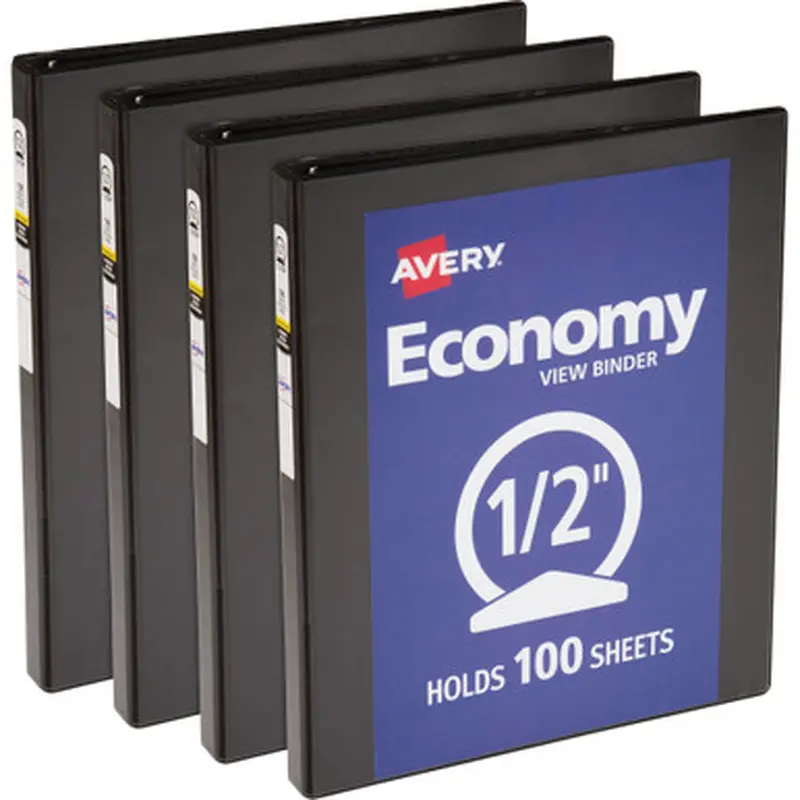 Avery 05705BD Economy View Binder