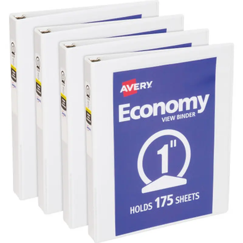 Avery 05711BD Economy View Binder