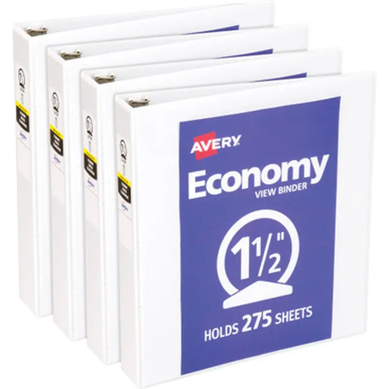 Avery 05726BD Economy View Binder