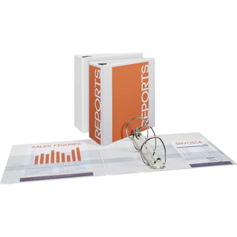 Avery 09801BD Durable View Binders - EZD Rings