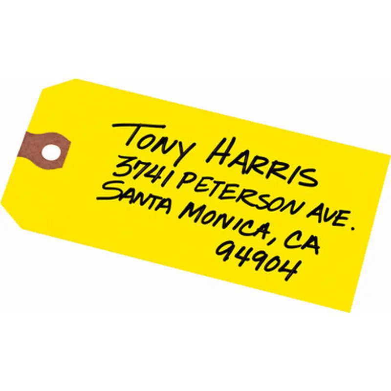 Avery 12325 Shipping Tags - Unstrung