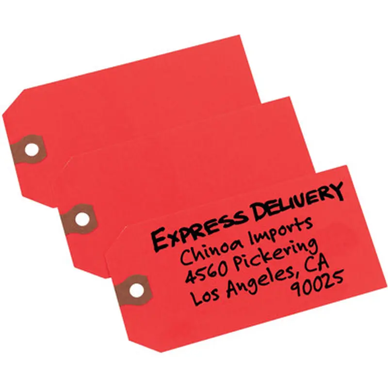 Avery 12345 Shipping Tags - Unstrung