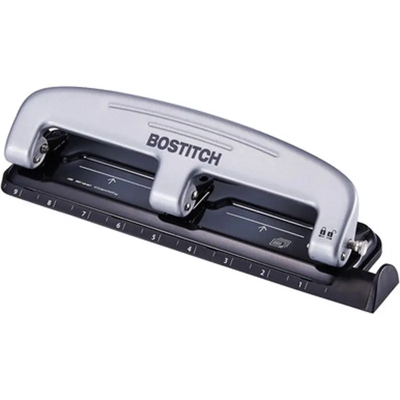 Bostitch 2101 EZ Squeeze 12 Three-Hole Punch