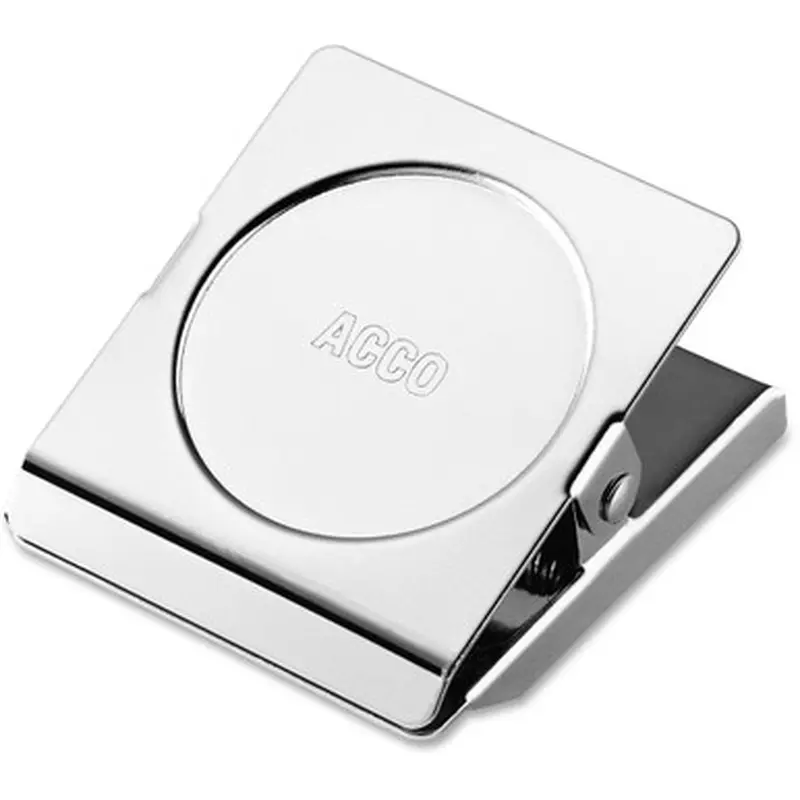 ACCO A7072133 Square Large Magnetic Clip