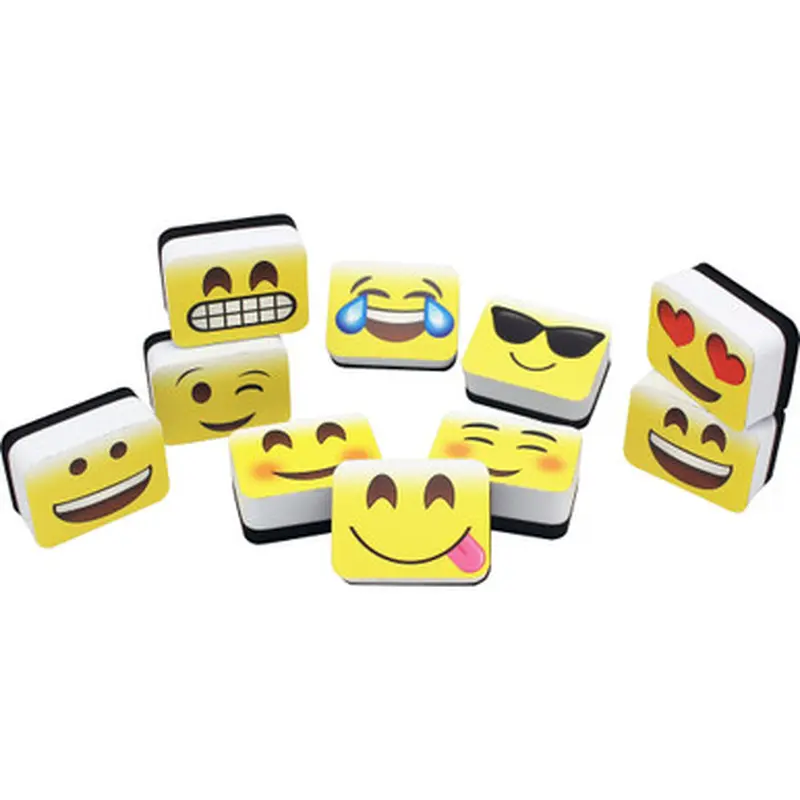 Ashley 78005 Emojis Mini Whiteboard Eraser