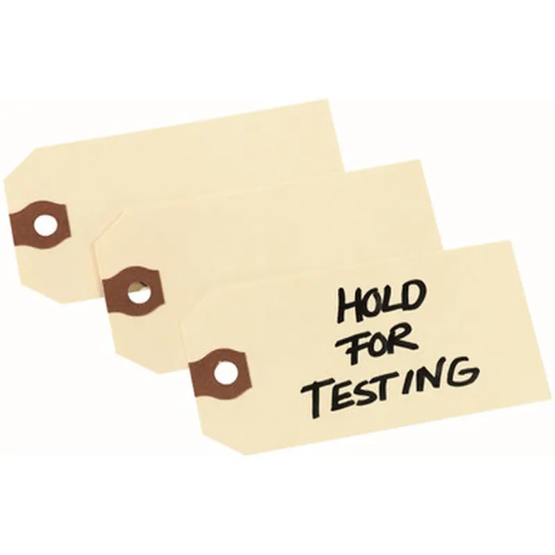 Avery 12303 Unstrung Manila Shipping Tags