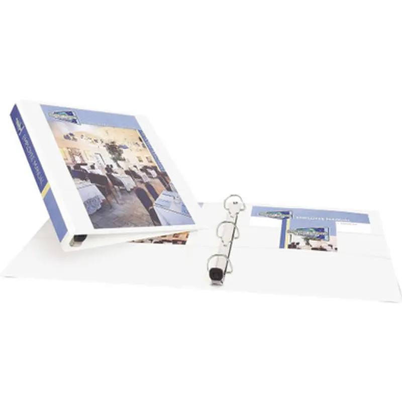 Avery 1318 Extra-Wide Heavy-Duty View Binder with One Touch EZD Rings