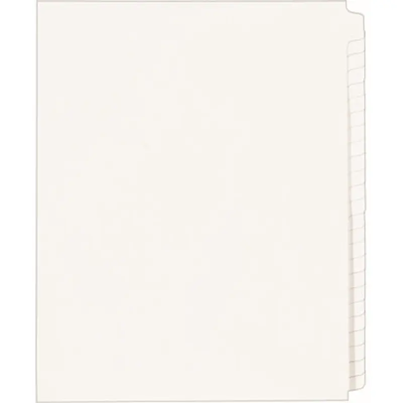 Avery 11959 Standard Collated Legal Dividers