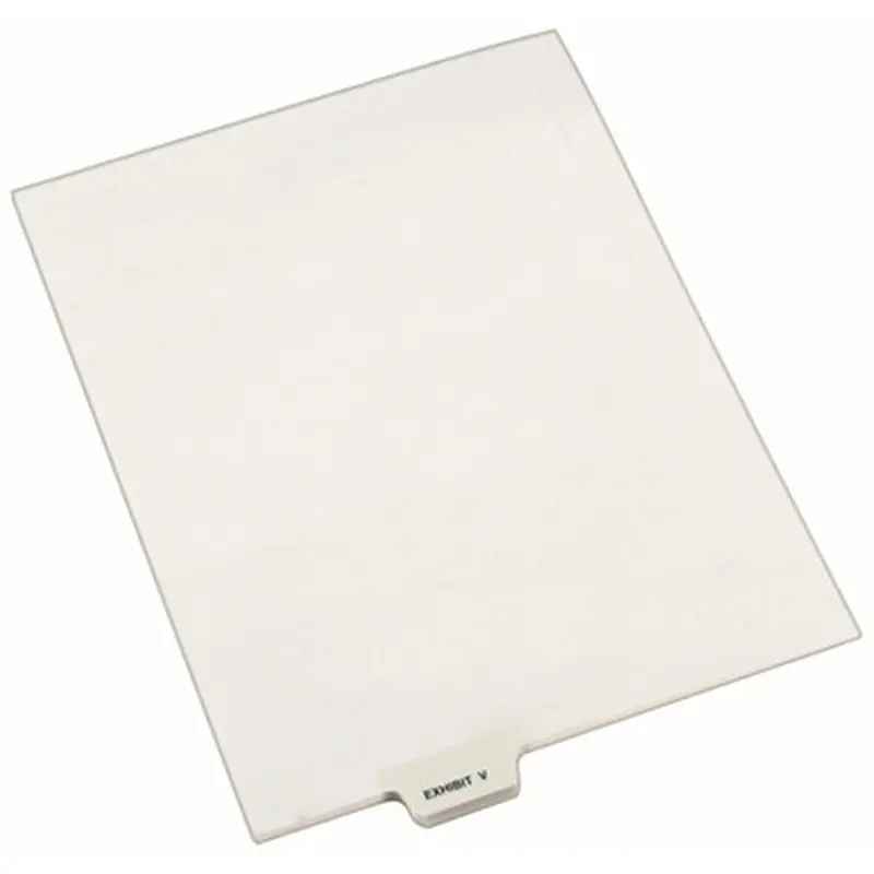 Avery 12395 Individual Bottom Tab Legal Dividers