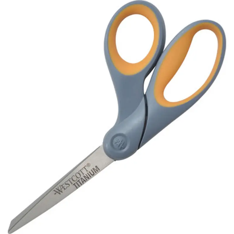 Westcott 13731 Titanium Bonded 8&quot Bent Shears