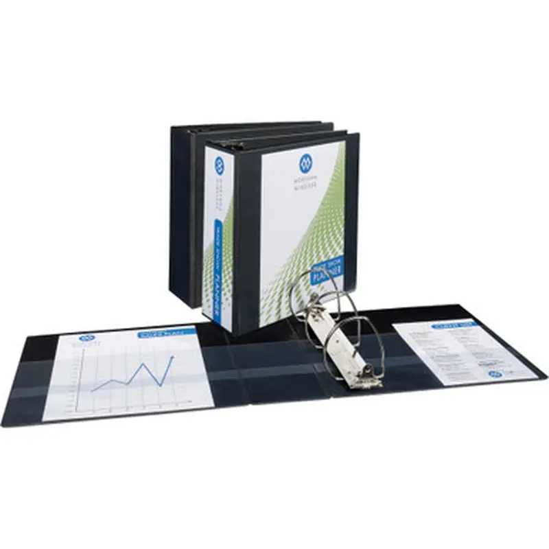 Avery 09800BD Durable View Binders - EZD Rings