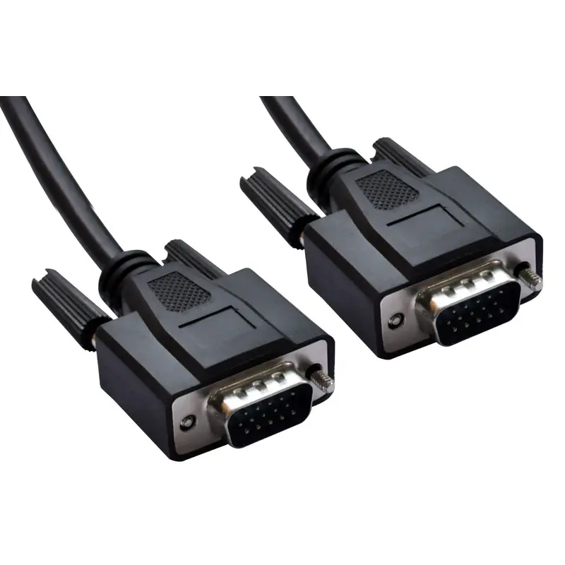 8Ware 10m VGA to VGA Extension Monitor Cable Male to Male DB15 15pin with Filter for PC Monitor TV Projector Laptop Computer UL Approved