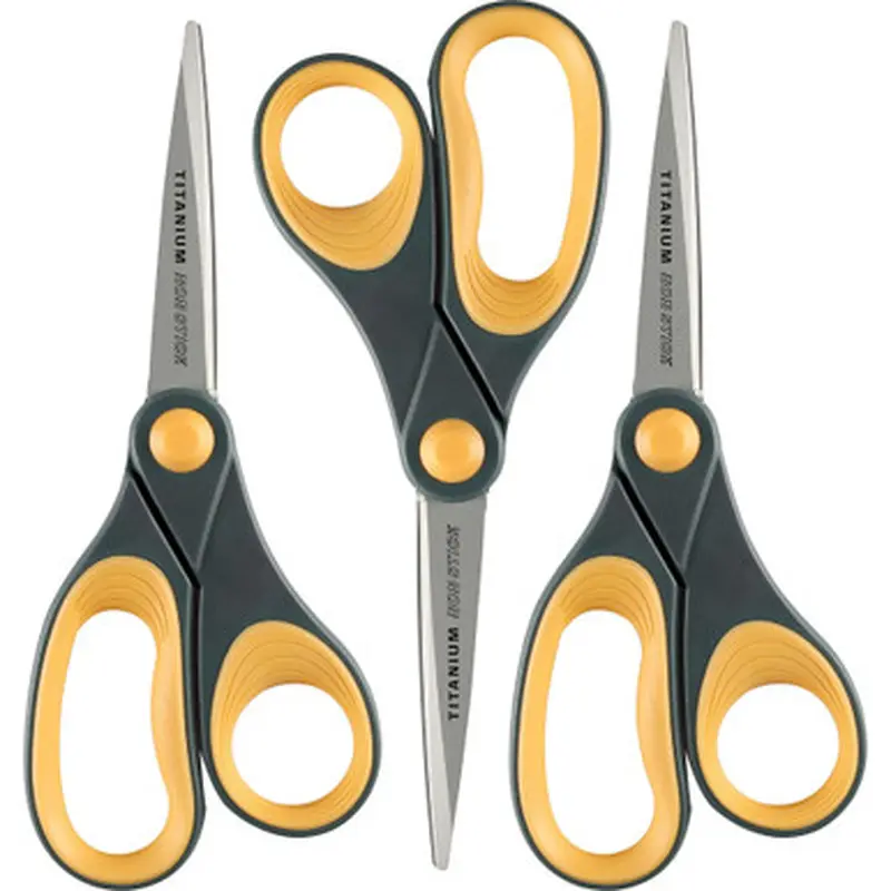 Acme United 15454 8&quot Titanium Nonstick Straight Scissors