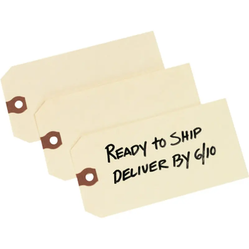 Avery 12306 Unstrung Manila Shipping Tags