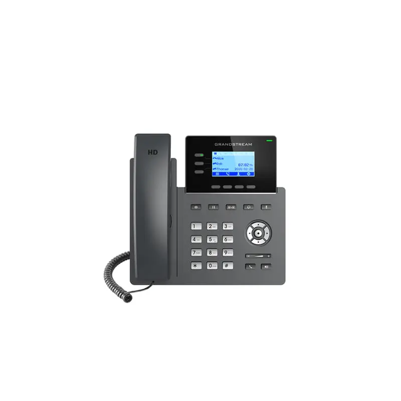 *LS Grandstream GRP2603 3-Line Essential IP Phone
, 6 SIP Accounts, Up to 3 Call Appearances, Zero Touch Provisioning,  HD Audio,  5-Way Voice Confere