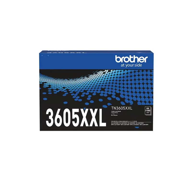 *NEW*MONO LASER TONER- SUPER HIGH YIELD CARTRIDGE TO SUIT MFC-L6720DW/ MFC-L5915DW/ MFC-L5710DW/ HL-L6210DW/ HL-L5210DW/HL-L5210DN - Up to 11000 pages