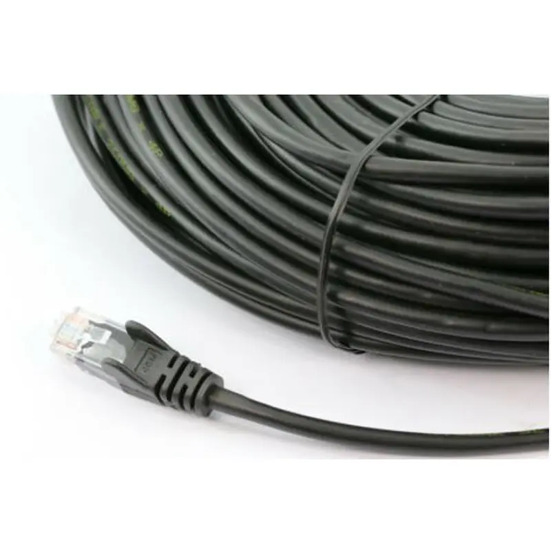 8Ware CAT6A Cable 30m - Black Color RJ45 Ethernet Network LAN UTP Patch Cord Snagless