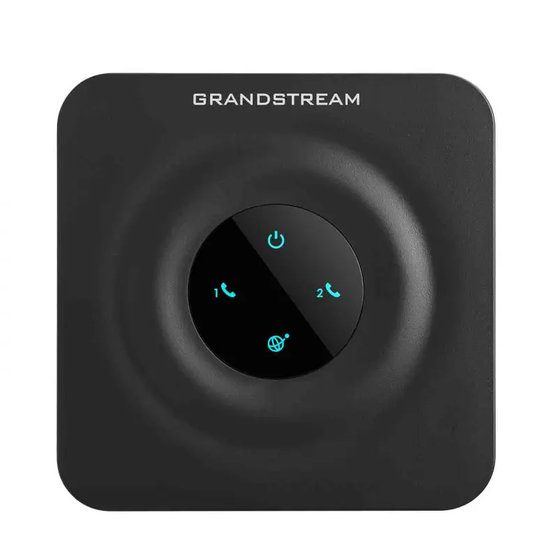 *LS* Grandstream HT801 1 Port FXS analog telephone adapter (ATA) allows users to create a high-quality and manageable IP telephony solution for reside