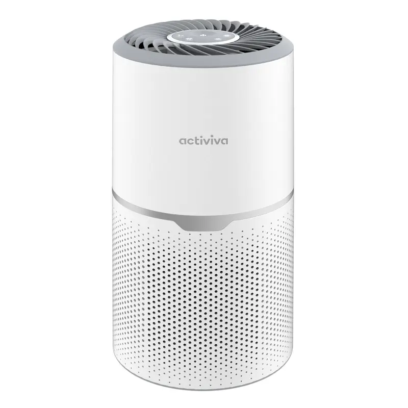 (LS) Lmbeat activiva True HEPA Air Purifier, Removes up to 99.95% Air Dust, Dust Mite, Bacteria, Mold, Pollen, Cooking Odor, Ideal for Office, House