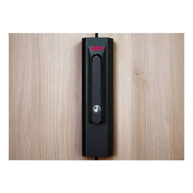 APC Netbotz handle adaptor kit, for 43U C series door mounting, black, 375H x 35W x 22D mm