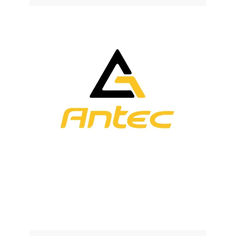 Antec CX200 ARGB case Tempered Glass left Side Panel White