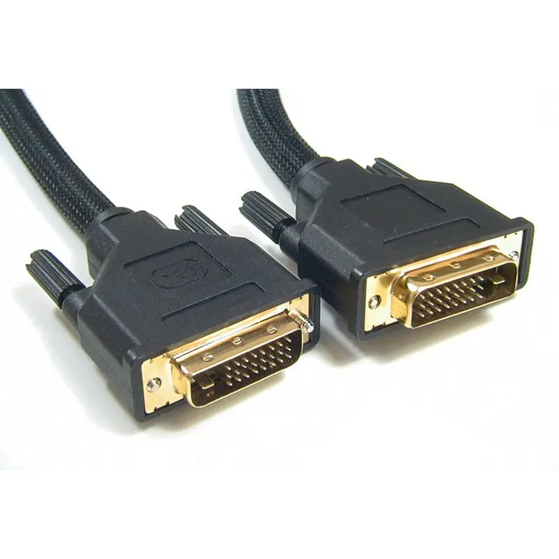Astrotek DVI-D Cable 5m - 24 1 pins Male to Male Dual Link 30AWG OD8.6mm Gold Plated RoHS