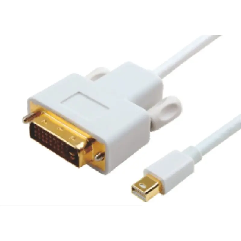Astrotek Mini DisplayPort DP to DVI Cable 2m - 20 pins Male to 24 1 pins Male 32AWG Gold Plated