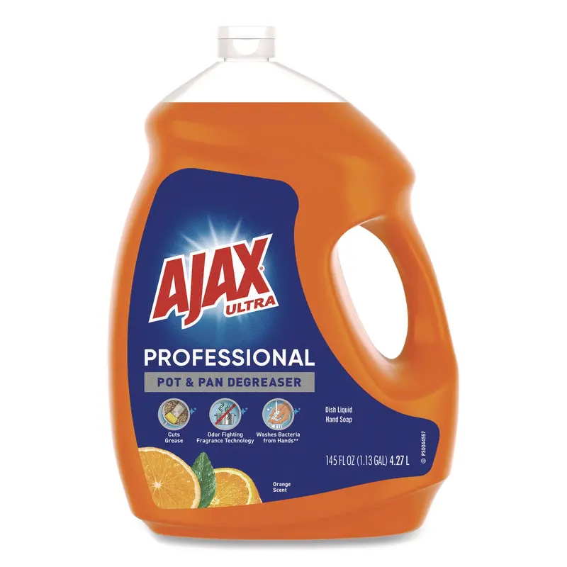 Ajax Dish Detergent, Orange Scent, 145 oz Bottle (CPC61034313) Each