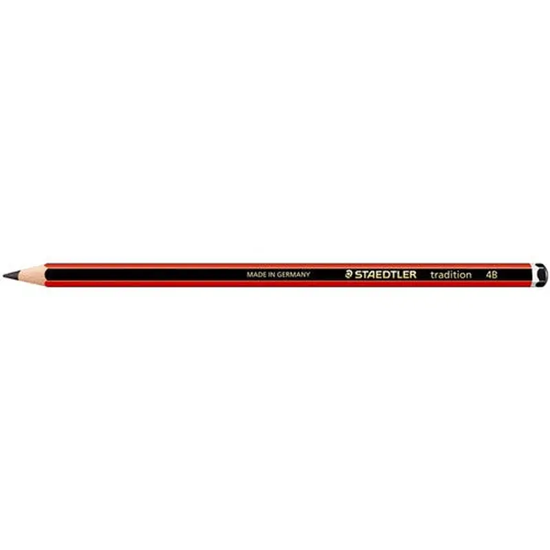Staedtler 110 Tradition Graphite Pencil 4B PACK12