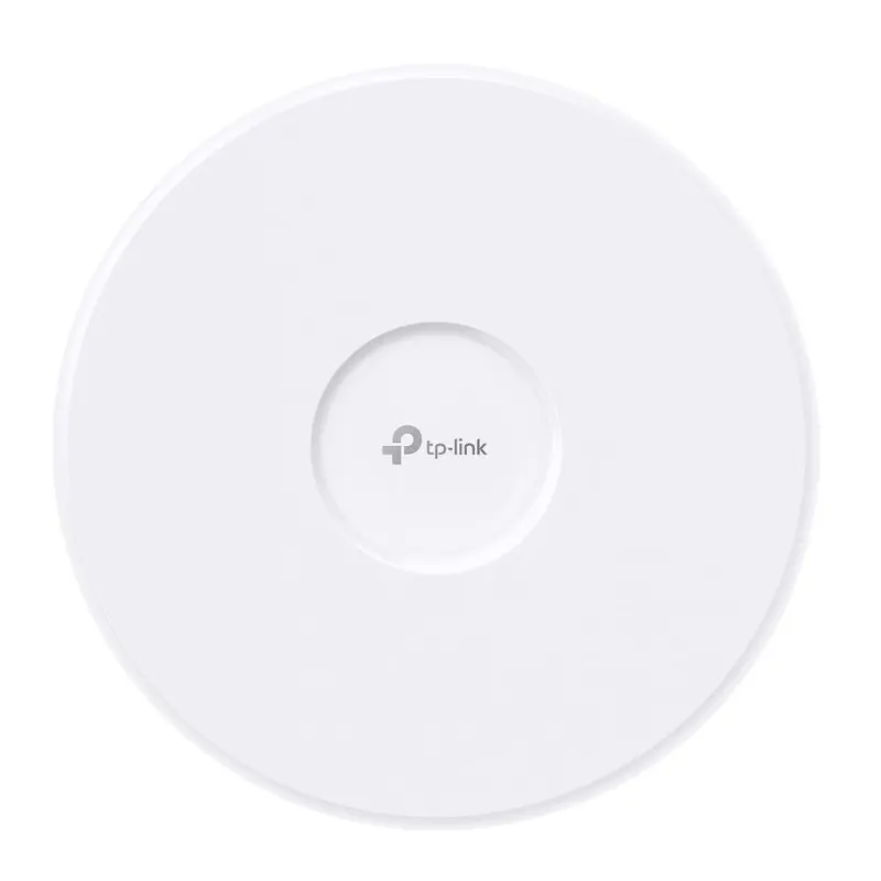 TP-Link EAP773 Omada BE9300 Ceiling Mount Tri-Band Wi-Fi 7 Access Point (WIFI7) 574Mbps at  2.4 GHz   2880 Mbps at 5 GHz  5760 Mbps at 6 GHz