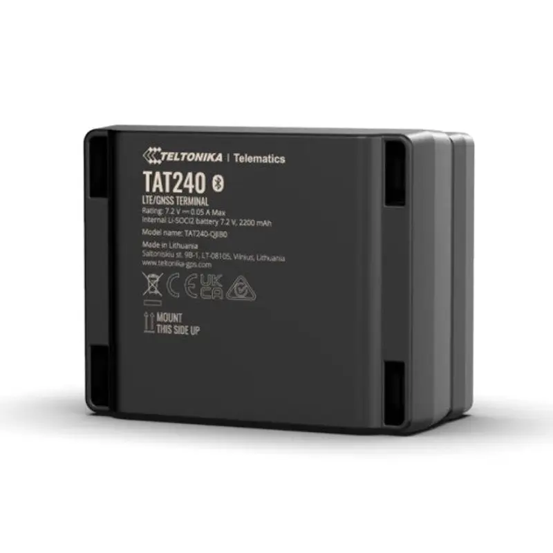 Teltonika TAT240 - Tamper-proof Asset Tracker with 4G LTE Cat 1 Connectivity