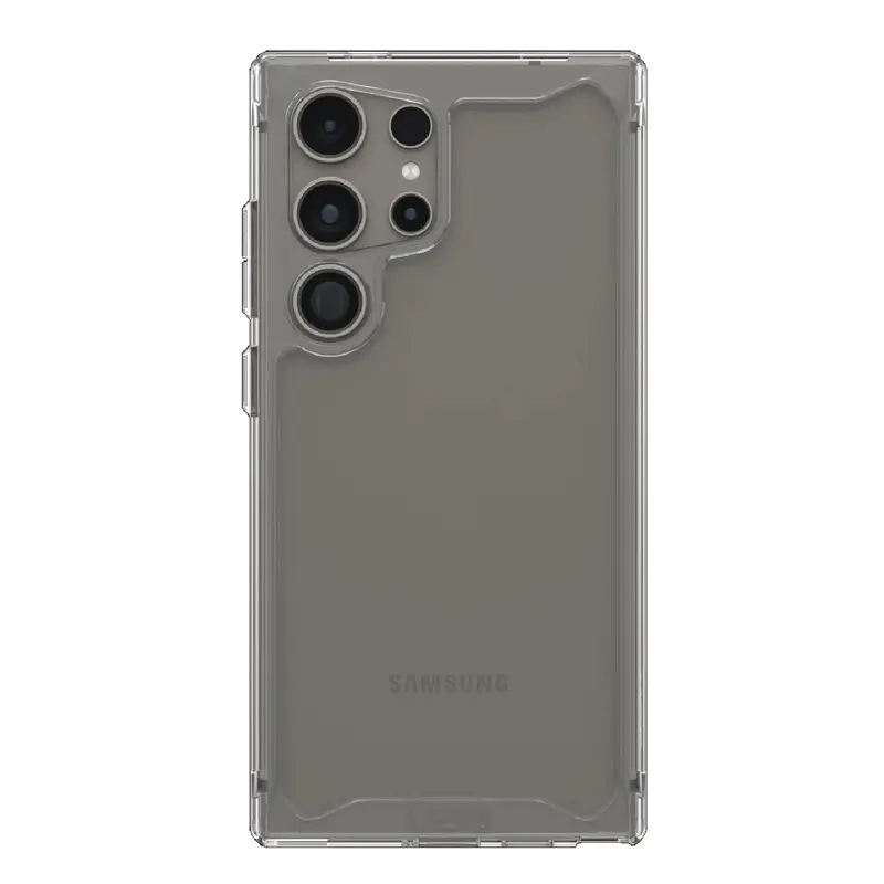 UAG Plyo Samsung Galaxy S24 Ultra 5G (6.8') Rugged Case - Ice (214432114343), 16ft. Drop Protection (4.8M), Armored Shell, 10 Years Warranty