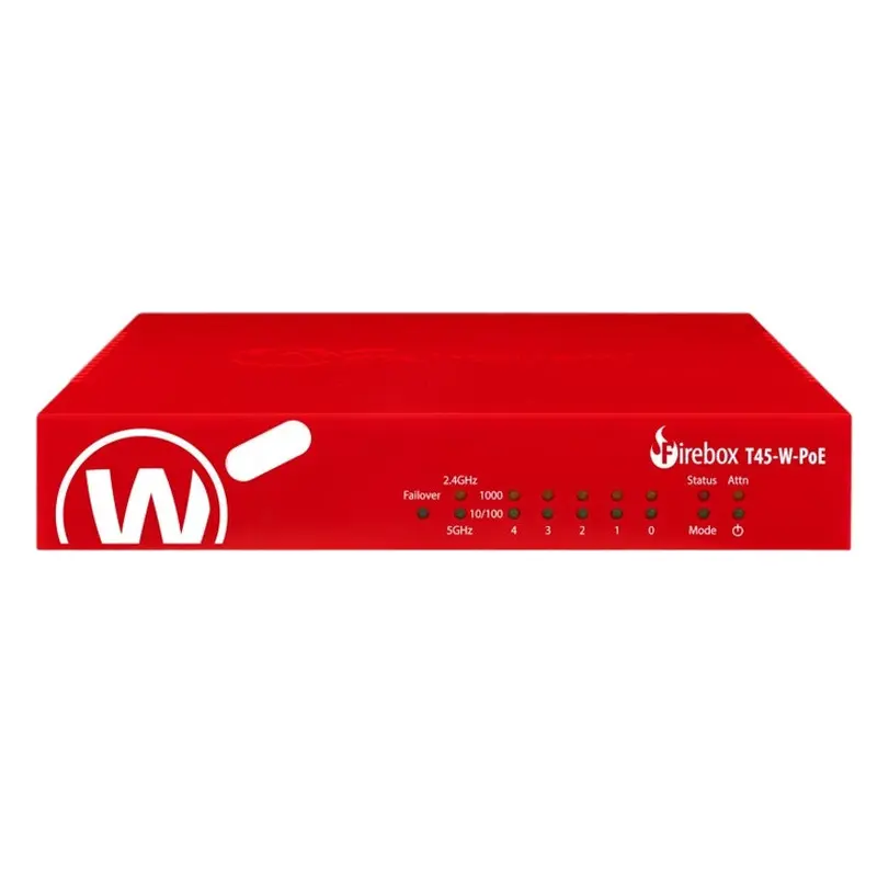 Trade Up to WatchGuard Firebox T45-W-PoE with 3-yr Basic Security Suite (AU)
