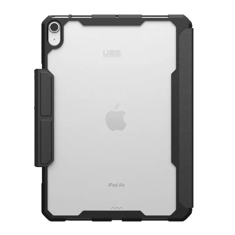 UAG Essential Armor Apple iPad Air (M3/M2) (11') (6th Gen) Folio Rugged Case - Black (124474114040),DROP  Military Standard, 10 Years Warranty