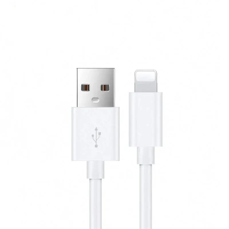 USP Lightning to USB-A Cable (1M) White - Quick Charge & Connect, Fast Charge, Durable & Reliable, Apple iPhone/iPad/MacBook, High Resistance