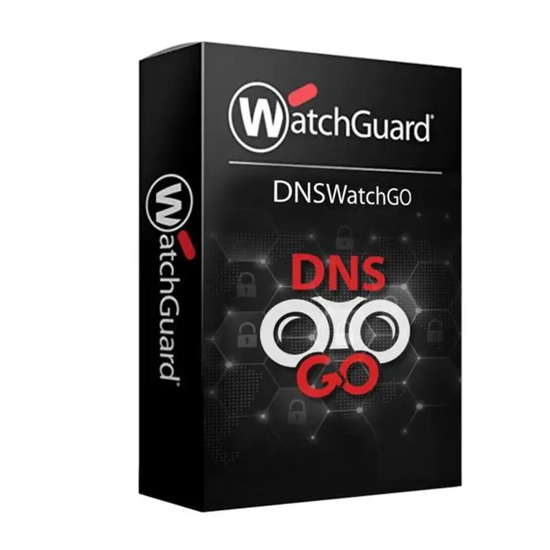 WatchGuard DNSWatchGO - 1 Year - 251 to 500 Users - License Per User