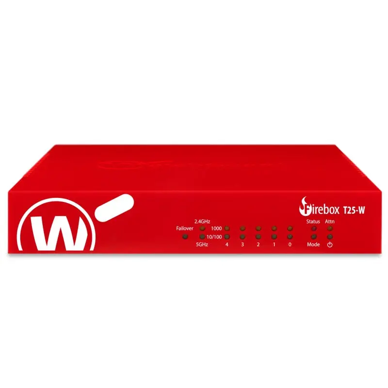 WatchGuard Firebox T25-W with 3-yr Standard Support