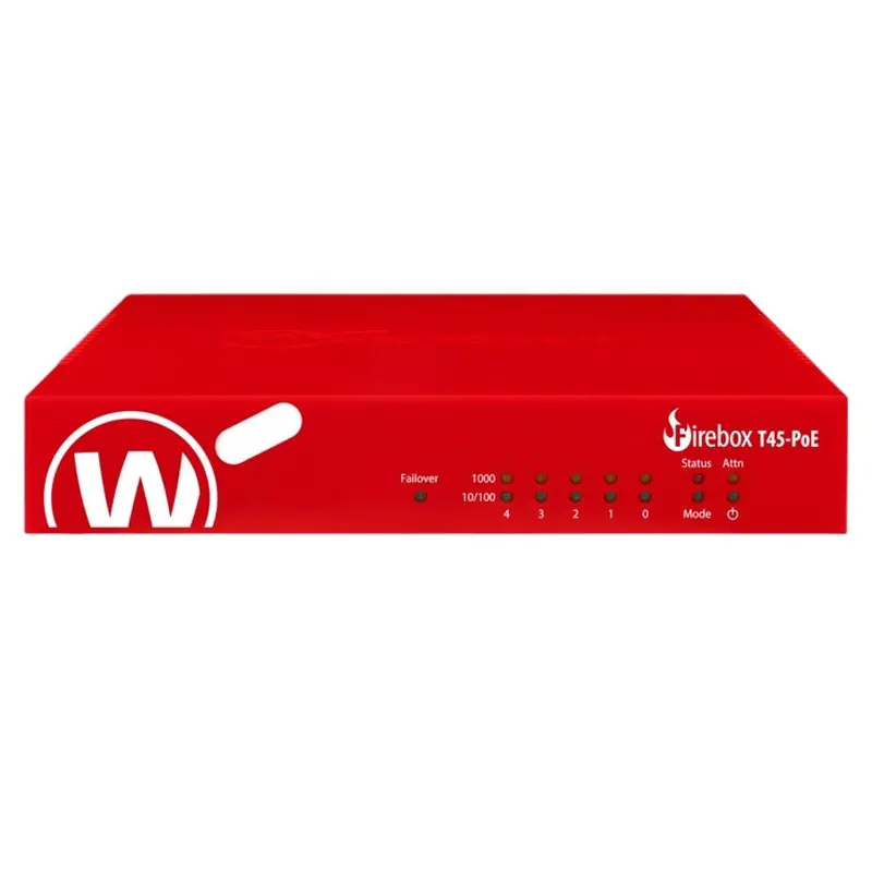 WatchGuard Firebox T45-PoE MSSP Points Activation Bundle (AU)