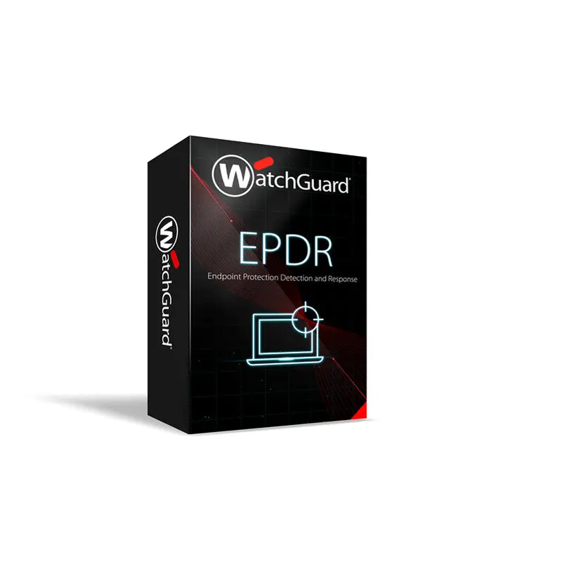 WatchGuard EPDR - 3 Year - 5001  licenses - License Per User