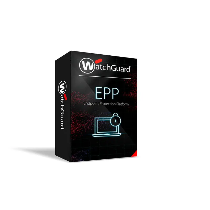 WatchGuard EPP - 1 Year - 1 to 50 licenses - License Per User