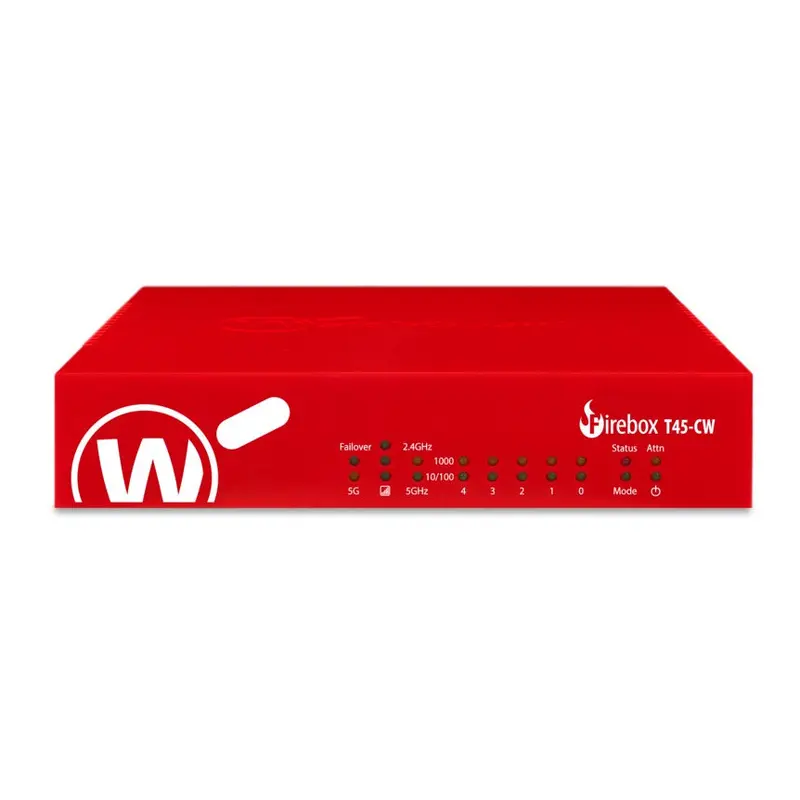 WatchGuard Firebox T45-CW with 3-yr Total Security Suite (AU)