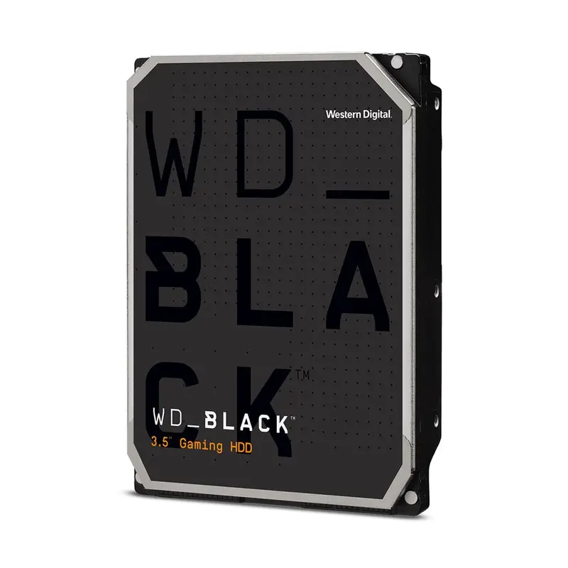 Western Digital WD Black 2TB 3.5' HDD SATA 6gb/s 7200RPM 64MB Cache CMR Tech for Hi-Res Video Games 5yrs Wty